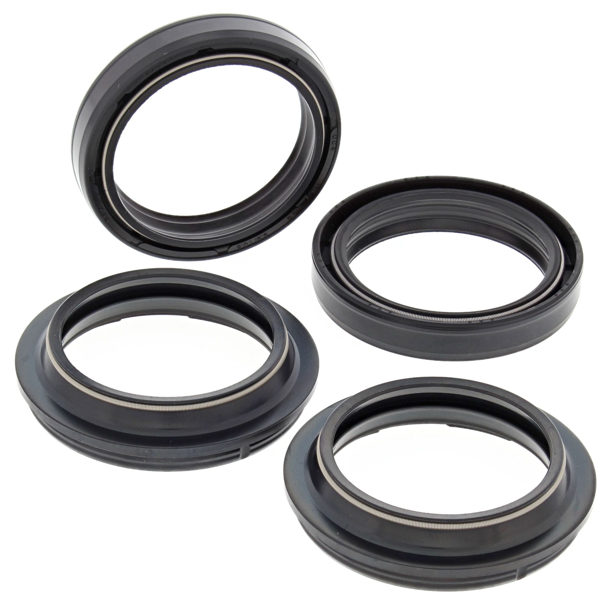 All Balls Fork Oil Seals & Dust Seals Kit For Victory Vegas 2003-2005